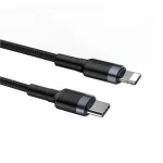 کابل تبدیل USB-C به لایتنینگ باسئوس مدل CATLKLF-G1 Cafule طول 1 متر - تصویر 5