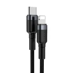 کابل تبدیل USB-C به لایتنینگ باسئوس مدل CATLKLF-G1 Cafule طول 1 متر - تصویر 6