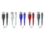 کابل تبدیل USB به MicroUSB بیاند مدل BUM-301 طول 1 متر - تصویر 2