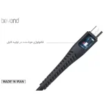 کابل تبدیل USB به MicroUSB بیاند مدل BUM-301 طول 1 متر - تصویر 3