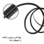 کابل تبدیل USB به USB-C بیاند مدل BUC-301 FAST CHARGE طول 1 متر - تصویر 6