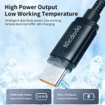 کابل USB-C مک دودو مدل CA-3680 طول 1.2 متر - تصویر 4