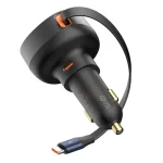 شارژر فندکی بیسوس مدل Enjoyment Pro - تصویر 7