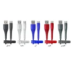 کابل تبدیل USB به USB-C بیاند مدل BUC-301 FAST CHARGE طول 1 متر - تصویر 8