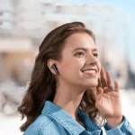 هدفون بلوتوثی انکر مدل SoundCore R50i A3949 بدون قابلیت نویز کنسلینگ، درگاه شارژ USB Type-C، دارای فناوری AI-Enhanced Calls برای کاهش نویز و بهبود مکالمات، مقاوم در برابر رطوبت و عرق - تصویر 10