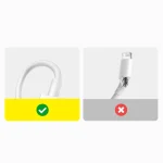 کابل تبدیل USB به USB-C باسئوس مدل Superior Series CATYS-A 6A 66W طول 2 متر - تصویر 13