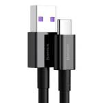 کابل تبدیل USB به USB-C باسئوس مدل Superior Series CATYS-A 6A 66W طول 2 متر - تصویر 14