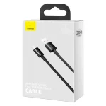 کابل تبدیل USB به USB-C باسئوس مدل Superior Series CATYS-A 6A 66W طول 2 متر - تصویر 15