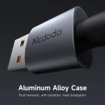 کابل شارژ و دیتا USB به لایتنینگ شفاف 15 وات Mcdodo CA-691 - تصویر 7