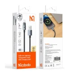 کابل شارژ و دیتا USB به لایتنینگ شفاف 15 وات Mcdodo CA-691 - تصویر 11