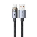 کابل شارژ و دیتا USB به لایتنینگ شفاف 15 وات Mcdodo CA-691 - تصویر 12