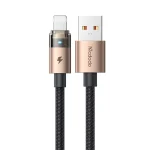 کابل شارژ و دیتا USB به لایتنینگ شفاف 15 وات Mcdodo CA-691 - تصویر 13