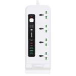 چندراهی برق V-Smart مدل VS-320 با ۴ پریز