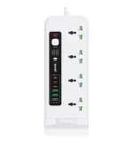 چندراهی برق V-Smart مدل VS-320 با ۴ پریز