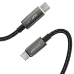 کابل USB-C ایس فست مدل C23-03 طول ۱.۲ متر - تصویر 3