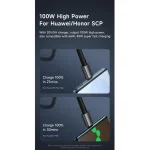 کابل USB به USB-C مک دودو مدل CA-3590 طول 1.2 متر - تصویر 8
