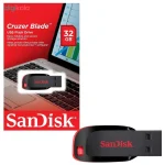 فلش مموری سن دیسک مدل Cruzer Blade CZ50 ظرفیت 32 گیگابایت با رابط USB 2.0، سرعت انتقال 480 مگابیت بر ثانیه، قابلیت رمزگذاری اطلاعات و بدنه مقاوم در برابر لک و اثر انگشت - تصویر 4