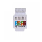 کیستون Cat6 مدل CT600 بسته 5 عددی - تصویر 3