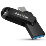 فلش مموری سن دیسک مدل Ultra Dual Drive Go ظرفیت 32 گیگابایت با دو رابط USB 3.2 و USB-C، سرعت خواندن 150 مگابایت بر ثانیه، بدنه فلزی، سازگار با گوشی، تبلت، کامپیوتر و مک - تصویر 3