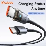 کابل usb-c مک دودو مدل ca-558 100Wطول 1.2متر - تصویر 5