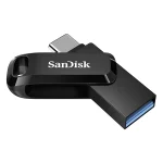 فلش مموری سن دیسک مدل Ultra Dual Drive Go ظرفیت 32 گیگابایت با دو رابط USB 3.2 و USB-C، سرعت خواندن 150 مگابایت بر ثانیه، بدنه فلزی، سازگار با گوشی، تبلت، کامپیوتر و مک - تصویر 4