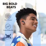 هدفون بلوتوثی انکر مدل SoundCore R50i بدون قابلیت نویز کنسلینگ - تصویر 10