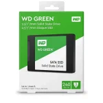 اس اس دی اینترنال SATA III وسترن دیجیتال مدل Green ظرفیت 240 گیگابایت - تصویر 3