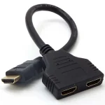تبدیل 1 به 2 HDMI کابلی D-NET - تصویر 2
