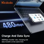 کابل تبدیل USB-A به لایتنینگ مک دودو مدل CA-600 طول 1.2 متر - تصویر 5