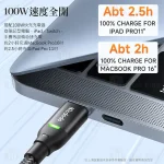 کابل تبدیل USB-C مک دودو مدل CA-2730 طول 1.2 متر - تصویر 5