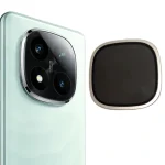 محافظ لنز دوربین تیسیکالا مدل فلزی مناسب برای گوشی موبایل شیائومی Redmi Note 14 Pro Plus