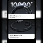 کابل usb-c مک دودو مدل ca-558 100Wطول 1.2متر - تصویر 7