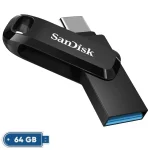 فلش مموری سن دیسک 64 گیگابایت مدل Ultra Dual Drive Go با دو رابط USB Type-C و USB Type-A، استاندارد USB 3.2 Gen1، طراحی چرخشی، سازگار با اندروید، iOS، ویندوز و مک، مناسب گوشی، تبلت، کامپیوتر و تلویزیون - تصویر 6