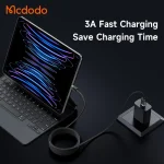 کابل تبدیل USB-A به لایتنینگ مک دودو مدل CA-600 طول 1.2 متر - تصویر 7