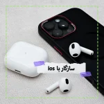 هدفون بلوتوثی ریولینک مدل True 3-B - تصویر 13