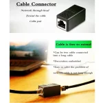 مبدل افزایش طول RJ45 مدل coupler-2 - تصویر 6