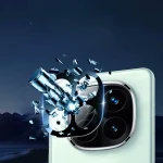 محافظ لنز دوربین بادیگارد مدل BLK مناسب برای گوشی موبایل شیائومی Redmi Note 14 Pro Plus - تصویر 4