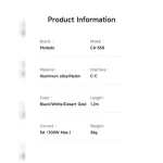 کابل usb-c مک دودو مدل ca-558 100Wطول 1.2متر - تصویر 8