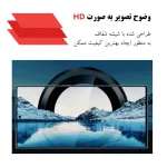 محافظ لنز دوربین تیسیکالا مدل فلزی مناسب برای گوشی موبایل شیائومی Redmi Note 14 Pro Plus - تصویر 4