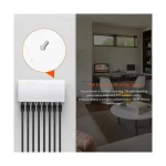 سوییچ شبکه 8 پورت 10/100 تندا اس 108 - تصویر 4