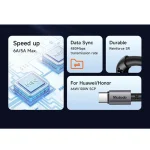 کابل USB به USB-C مک دودو مدل CA-3590 طول 1.2 متر - تصویر 3
