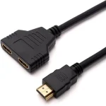 تبدیل 1 به 2 HDMI کابلی D-NET