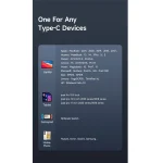 کابل USB به USB-C مک دودو مدل CA-3590 طول 1.2 متر - تصویر 4