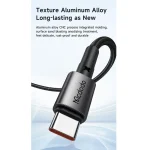کابل USB به USB-C مک دودو مدل CA-3590 طول 1.2 متر - تصویر 5