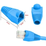 محافظ سوکت RJ45 مدل cat6 بسته 25 عددی - تصویر 4