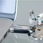 فلش مموری سن دیسک مدل Ultra Flair CZ73 ظرفیت 16 گیگابایت با بدنه فلزی، پورت USB 3.0، سازگار با USB 2.0 و قابلیت رمزگذاری فایل‌ها - تصویر 4