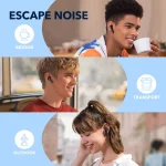 هدفون بلوتوثی انکر مدل SoundCore R50i بدون قابلیت نویز کنسلینگ - تصویر 8