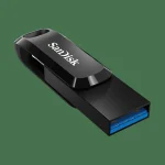 فلش مموری سن دیسک مدل Ultra Dual Drive Go ظرفیت 32 گیگابایت با دو رابط USB 3.2 و USB-C، سرعت خواندن 150 مگابایت بر ثانیه، بدنه فلزی، سازگار با گوشی، تبلت، کامپیوتر و مک - تصویر 7