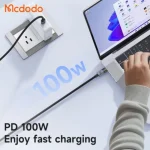 کابل usb-c مک دودو مدل ca-558 100Wطول 1.2متر - تصویر 13