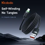 کابل تبدیل USB-A به لایتنینگ مک دودو مدل CA-600 طول 1.2 متر - تصویر 8